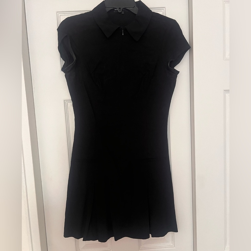 Zara Black Mini Dress